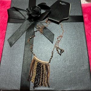 NWT Boutique Cascading Necklace